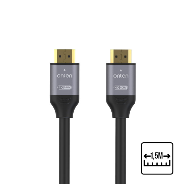 Kabal HDMI 2.0 4K 60Hz 18Gbps aluminijumski 1.5m (OTN-8318) Onten