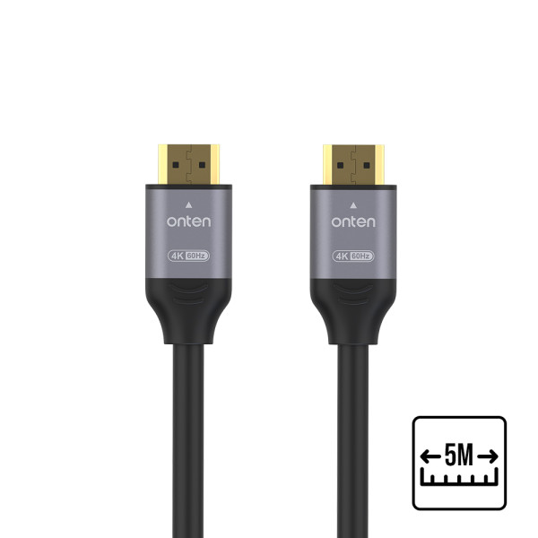 Kabal HDMI 2.0 4K 60Hz 18Gbps aluminijumski 5m (OTN-8318) Onten