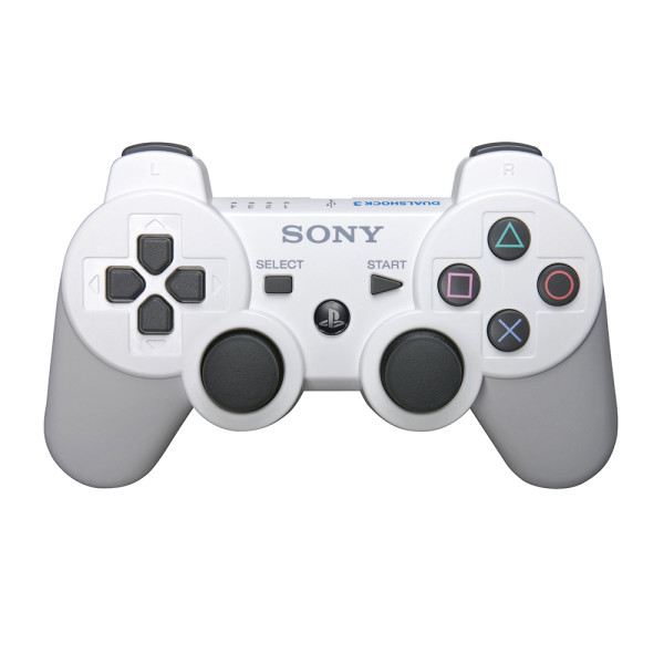 DualShock 3 Joypad for PS3 Ceramic white ORG