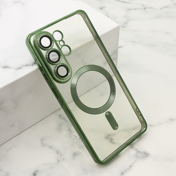 Futrola CAMERA PROTECT MAGSAFE za Samsung S948B Galaxy S26 Ultra 5G zelena