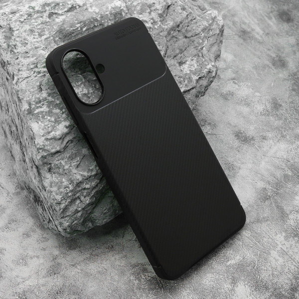 Futrola Carbon za Samsung A075F Galaxy A07 crna