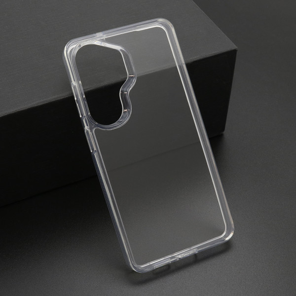 Futrola COLOR FRAME za Samsung S941B Galaxy S26 5G srebrna (providna)