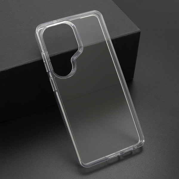 Futrola COLOR FRAME za Samsung S948B Galaxy S26 Ultra 5G srebrna (providna)