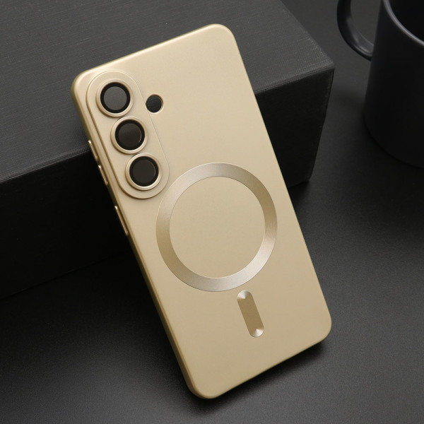 Futrola ELEGANT MAGSAFE za Samsung S941B Galaxy S26 5G zlatna