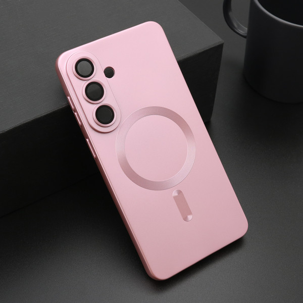 Futrola ELEGANT MAGSAFE za Samsung S946B Galaxy S26 Plus 5G roze