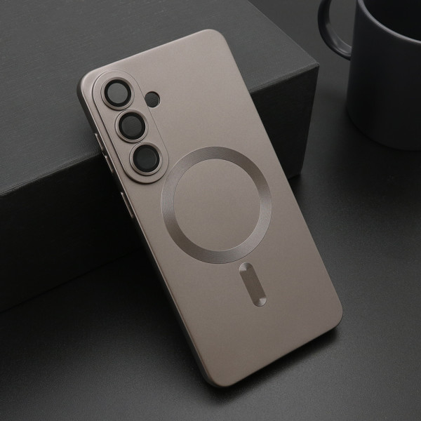 Futrola ELEGANT MAGSAFE za Samsung S946B Galaxy S26 Plus 5G siva