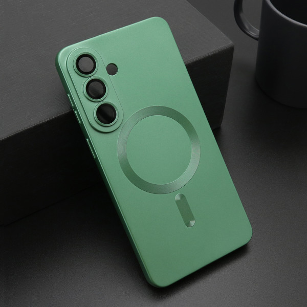 Futrola ELEGANT MAGSAFE za Samsung S946B Galaxy S26 Plus 5G zelena