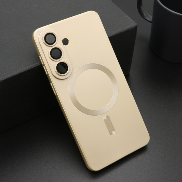 Futrola ELEGANT MAGSAFE za Samsung S946B Galaxy S26 Plus 5G zlatna