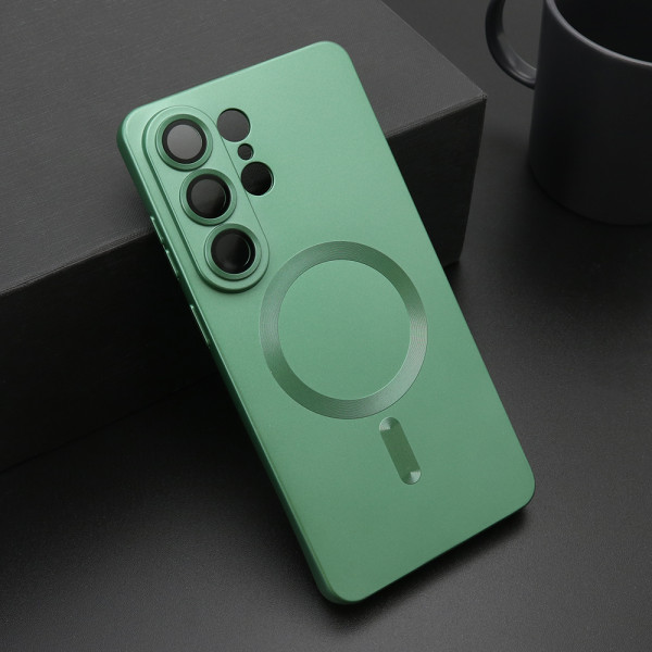 Futrola ELEGANT MAGSAFE za Samsung S948B Galaxy S26 Ultra 5G zelena