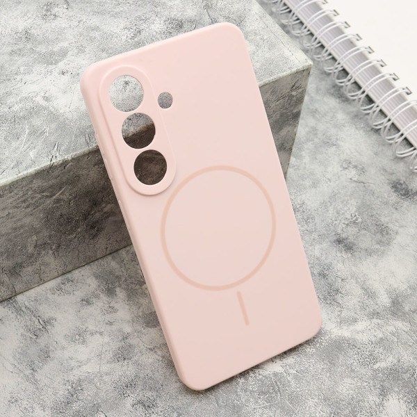 Futrola FLEX MagSafe za Samsung S941B Galaxy S26 5G roze