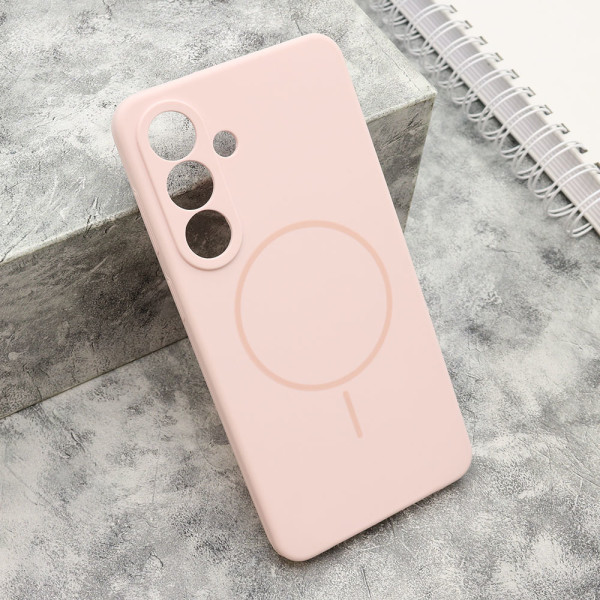 Futrola FLEX MagSafe za Samsung S946B Galaxy S26 Plus 5G roze