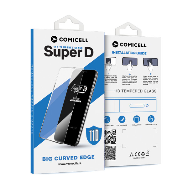 Folija za zastitu ekrana GLASS 11D za Samsung S941B Galaxy S26 5G SUPER D crna