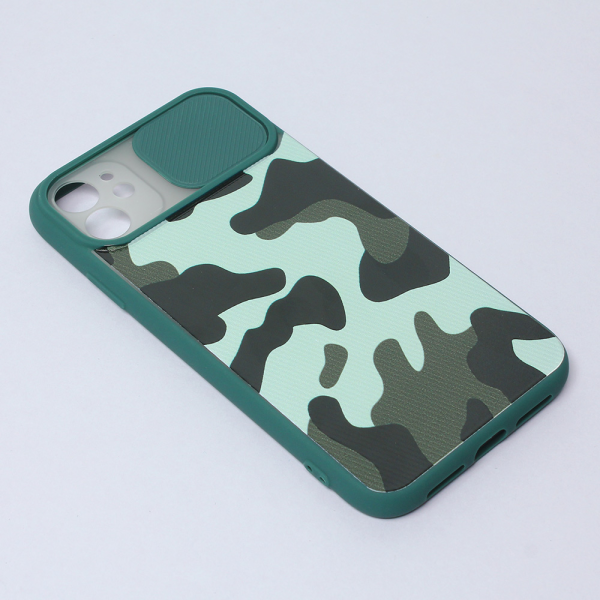 Torbica Camera Army za iPhone 11 6.1 tamno zelena