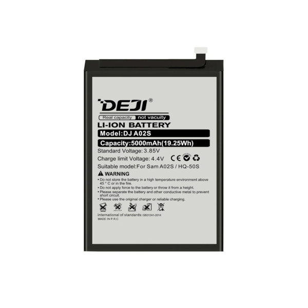 Baterija za Samsung A025F/A025G/A035F/A035G/A037F/A037G Galaxy A02s/A03/A03s (HQ-50S) 4900mAh Deji