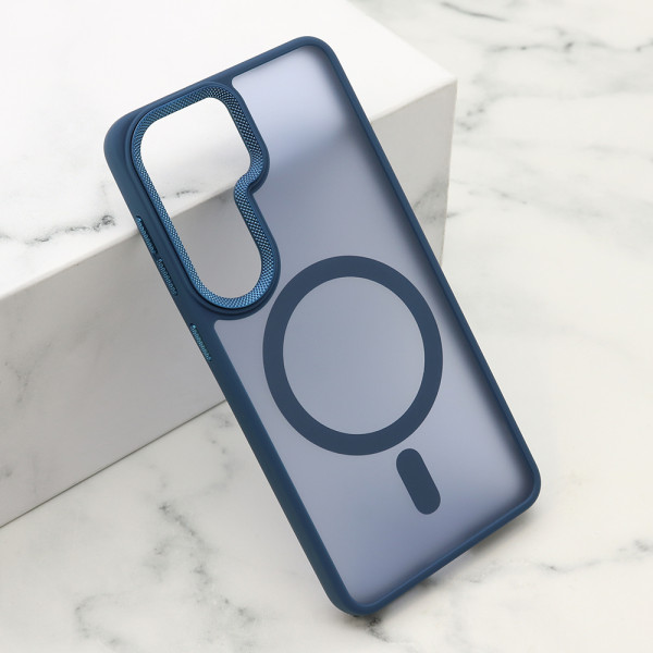 Futrola SILKY MAGSAFE II za Samsung S941B Galaxy S26 5G plava
