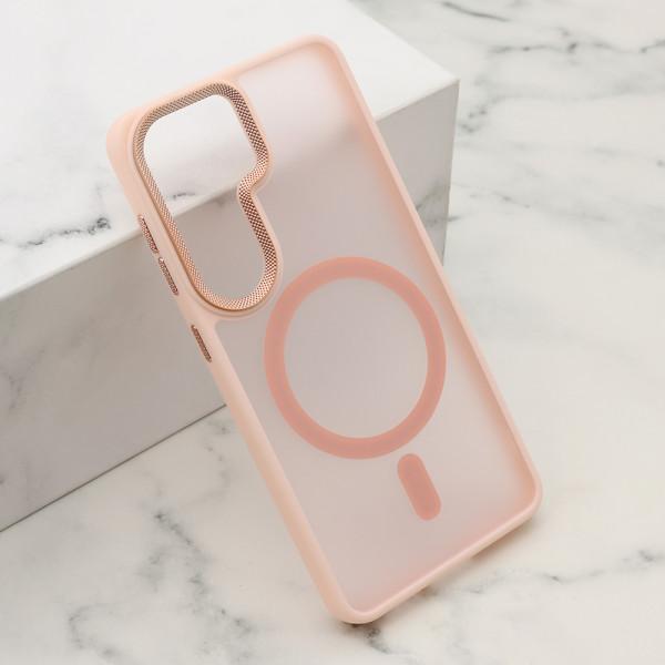 Futrola SILKY MAGSAFE II za Samsung S941B Galaxy S26 5G roze