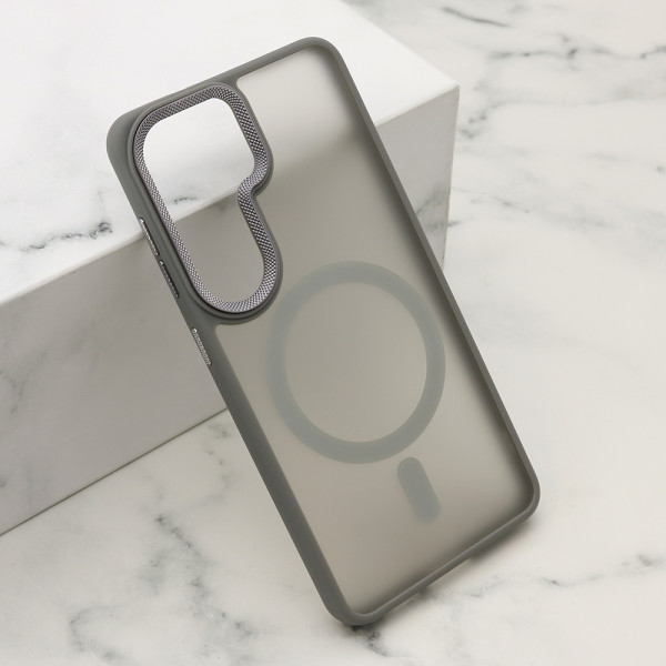 Futrola SILKY MAGSAFE II za Samsung S941B Galaxy S26 5G siva