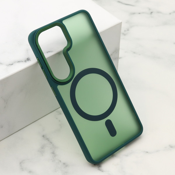 Futrola SILKY MAGSAFE II za Samsung S941B Galaxy S26 5G zelena