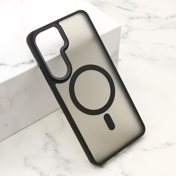 Futrola SILKY MAGSAFE II za Samsung S946B Galaxy S26 Plus 5G crna