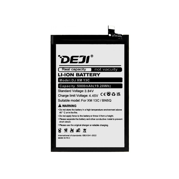 Baterija za Xiaomi Redmi 13C/Poco C65/Poco M6 5G (BN5Q) 4900mAh Deji