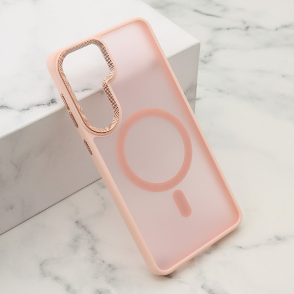 Futrola SILKY MAGSAFE II za Samsung S946B Galaxy S26 Plus 5G roze