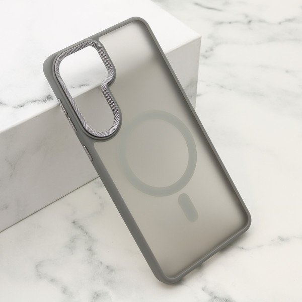 Futrola SILKY MAGSAFE II za Samsung S946B Galaxy S26 Plus 5G siva