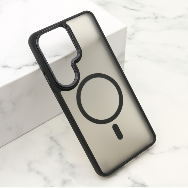 Futrola SILKY MAGSAFE II za Samsung S948B Galaxy S26 Ultra 5G crna