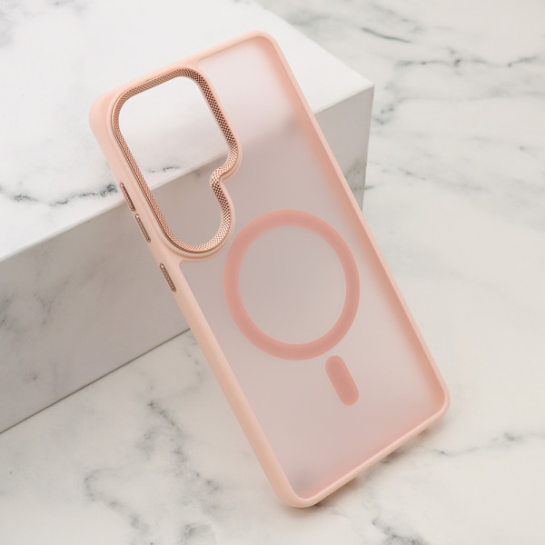 Futrola SILKY MAGSAFE II za Samsung S948B Galaxy S26 Ultra 5G roze