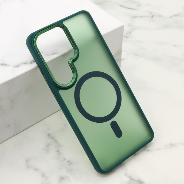 Futrola SILKY MAGSAFE II za Samsung S948B Galaxy S26 Ultra 5G zelena