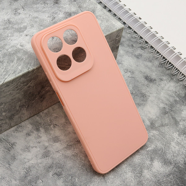 Futrola Soft 3D camera za Honor X7d/Honor Smart 400 4G roze