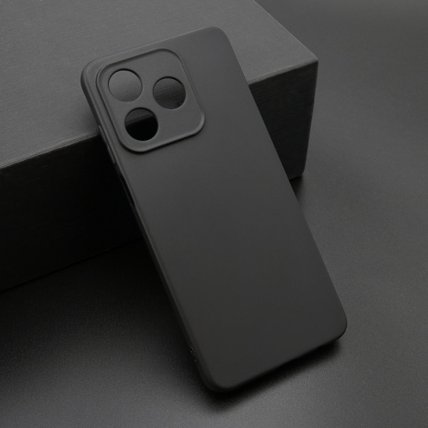 Futrola ULTRA TANKI KOLOR za Honor X5c / X5c Plus crna