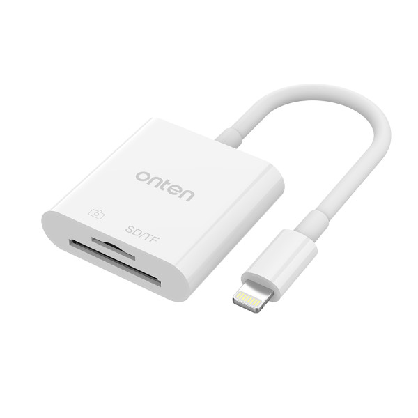 Adapter citac kartica Lightning na SD + TF (OTN-CR202) Onten