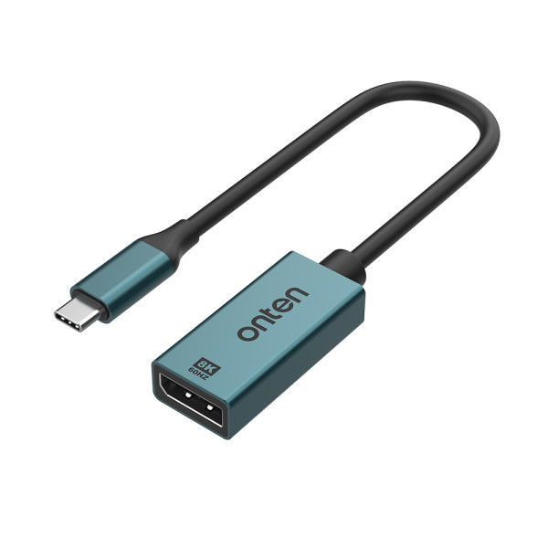 Adapter USB Type-C na DP (zenski) 20cm (OTN-UC953) Onten