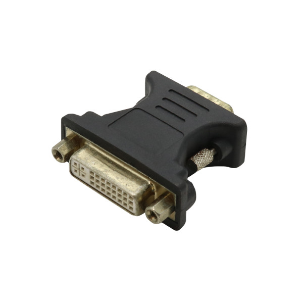 Adapter VGA (muski) na DVI 24+5 (zenski) 2K 1080p PVC pun kalup (OTN-7587) Onten