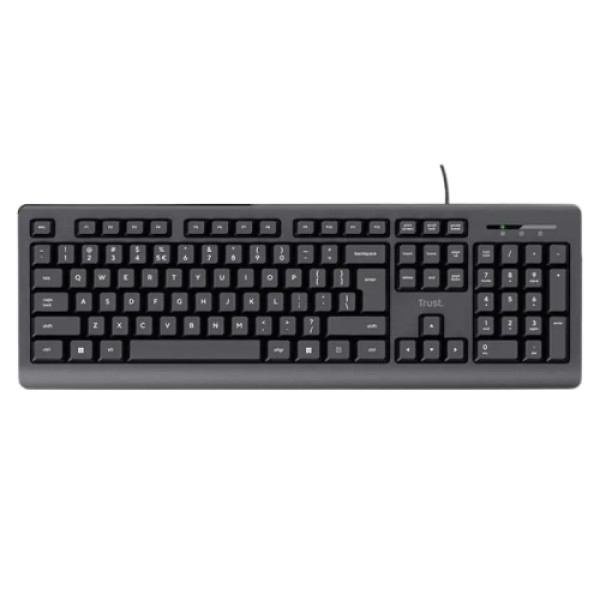 TRUST Tastatura Primo žična/SRB CRNA