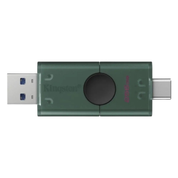 KINGSTON USB 256GB Duo USB-C + USB-A Gen2 DTDEG2