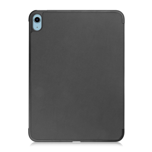 Maska na preklop Tablet Stripes za iPad A16 (2025) crna