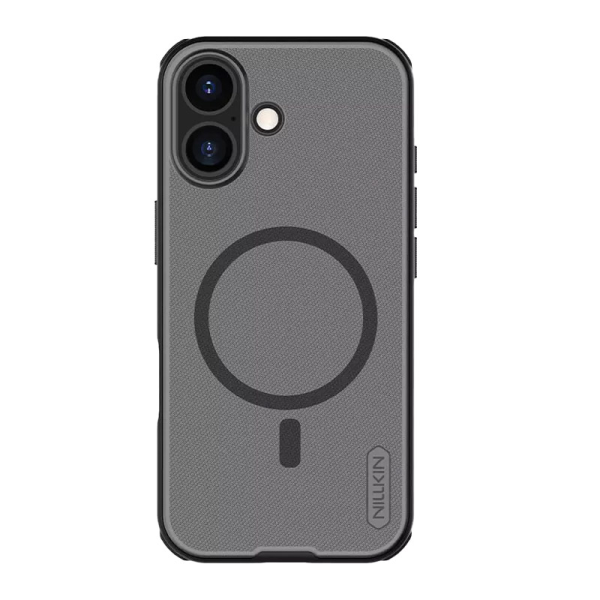 Maska Nillkin Super Frosted Shield Pro Magnetic za iPhone 17 transparent crna