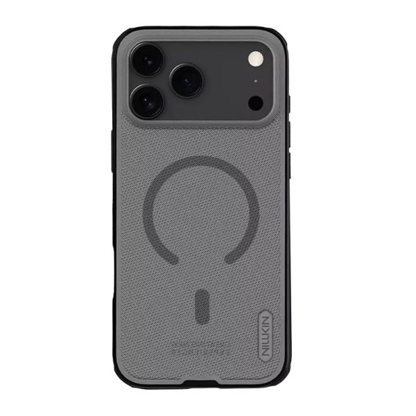 Maska Nillkin Super Frosted Shield Pro Magnetic za iPhone 17 Pro transparent crna