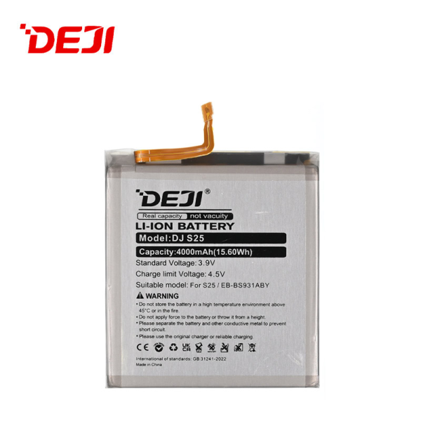 Baterija DEJI za Samsung S25 EB-BS931ABY (4000 mAh)