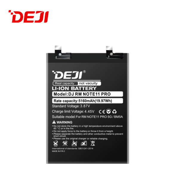 Baterija DEJI za Xiaomi Redmi Note 11 Pro 5G BM5A (5000mAh)