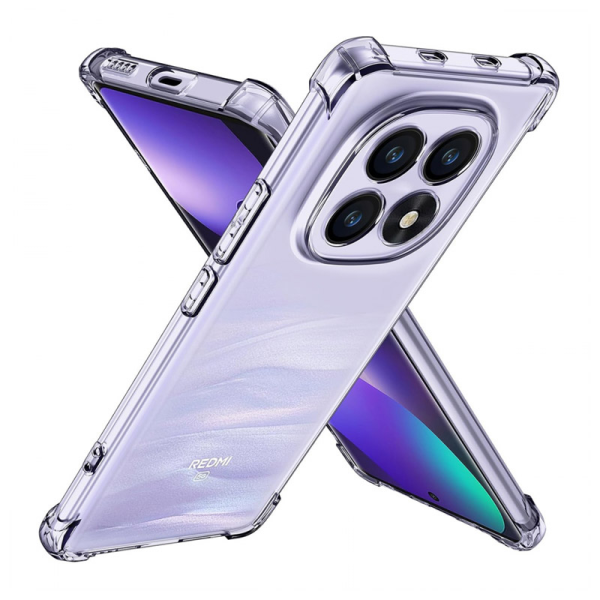 Maska Transparent Ice Cube za Xiaomi Redmi Note 15 Pro Plus 5G (EU)