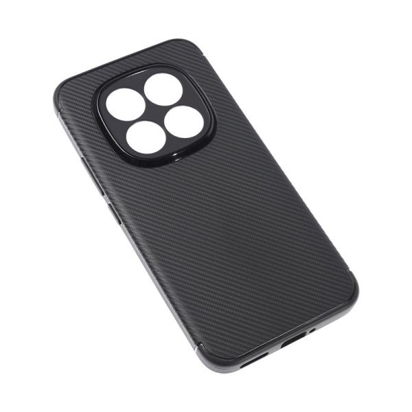 Maska Carbon Defender za Xiaomi Redmi Note 15 Pro 5G (EU) crna