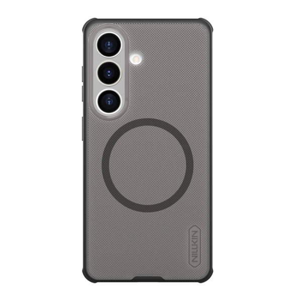 Maska Nillkin Super Frosted Shield Pro Magnetic za Samsung S26 transparent crna