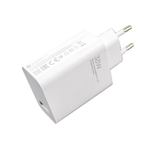 Kucni punjac Xiaomi PD 33W beli (Bulk)