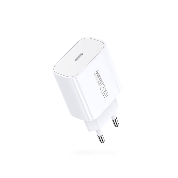 Kucni punjac REMAX Kiddy RP-U133 20W Fast Charger UE beli