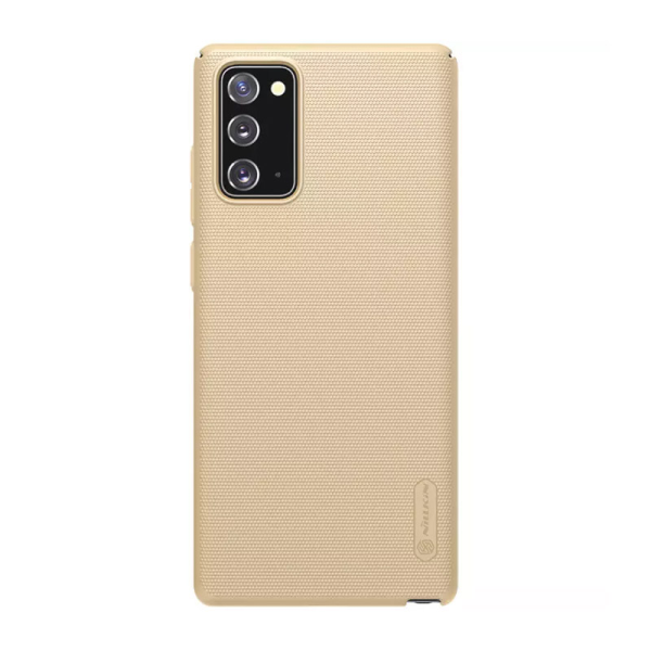 Maska Nillkin Super Frosted Shield za Samsung Note 20/ N980F zlatna