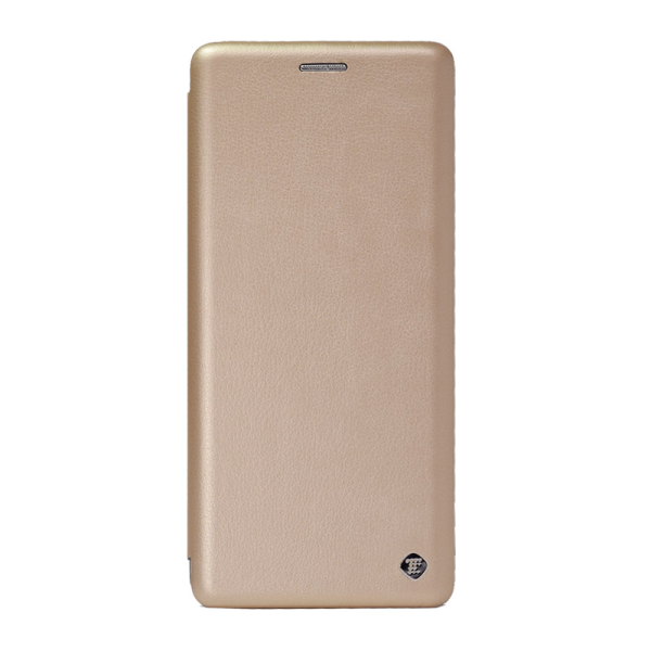 Maska na preklop Teracell Flip Premium za Samsung Note 8/ N950 zlatna