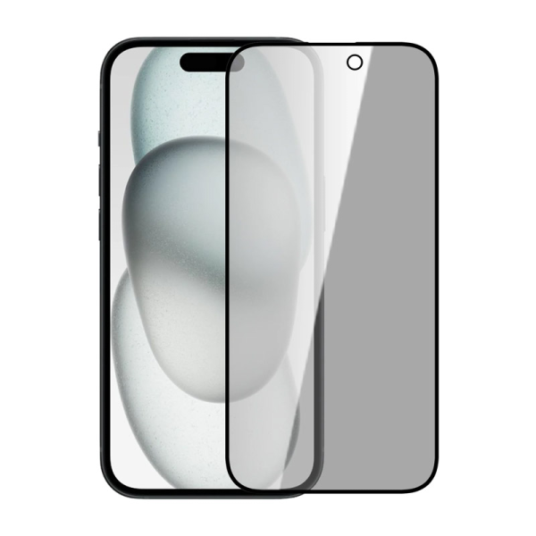 Zastitno staklo Nillkin Guardian za iPhone 15 crno