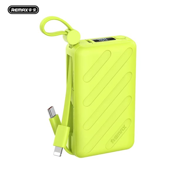 Power Bank REMAX FC-08 20W Dual fast charging 10000 mAh zeleni